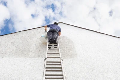 Peinture extérieure à Guainville — façades et ravalement